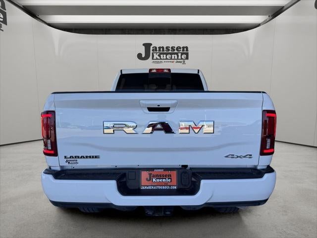 2026 RAM 2500 Laramie Crew Cab 4x4 6'4' Box