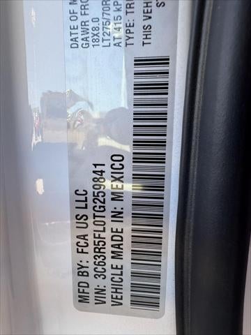 2026 RAM 2500 Laramie Crew Cab 4x4 6'4' Box