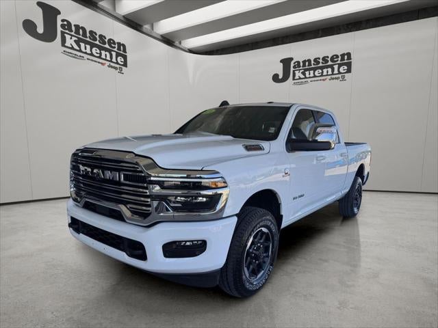 2026 RAM 2500 Laramie Crew Cab 4x4 6'4' Box