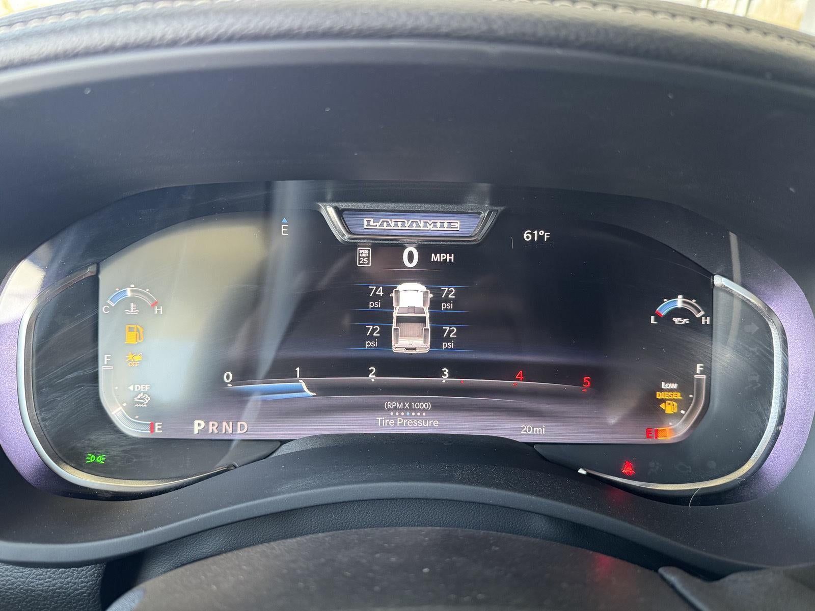 2026 RAM Ram 2500 RAM 2500 LARAMIE CREW CAB 4X4 6'4' BOX