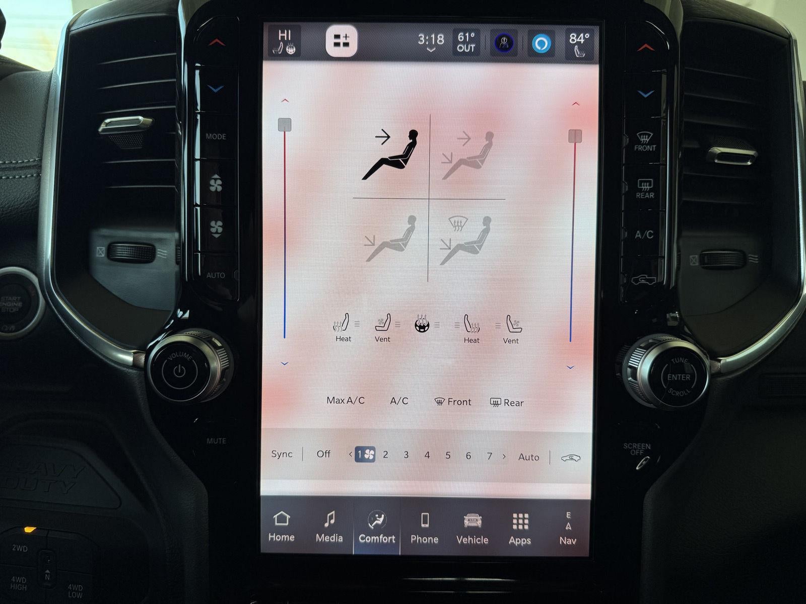 2026 RAM Ram 2500 RAM 2500 LARAMIE CREW CAB 4X4 6'4' BOX