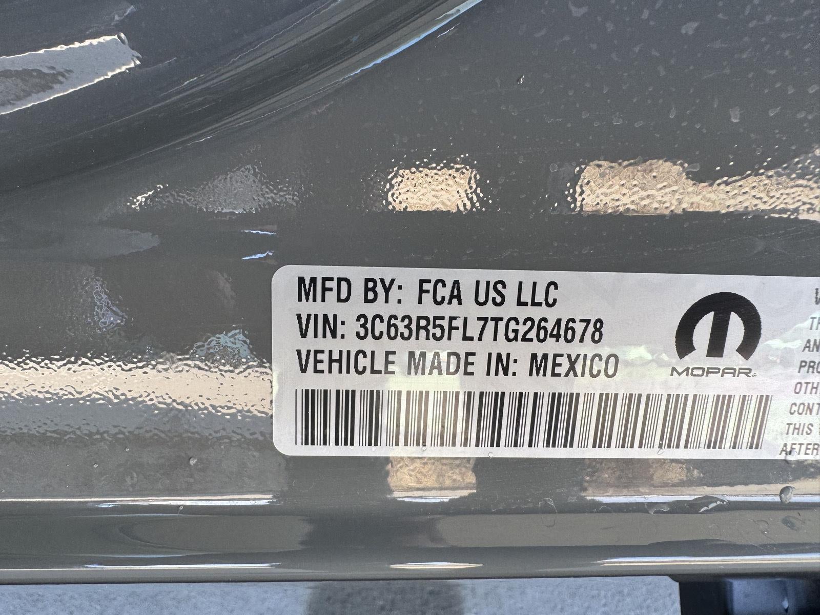 2026 RAM Ram 2500 RAM 2500 LARAMIE CREW CAB 4X4 6'4' BOX