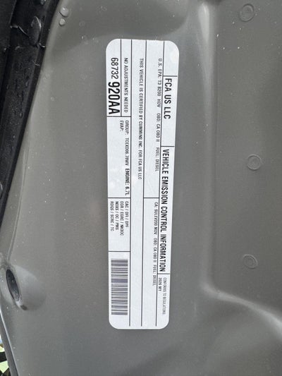 2026 RAM Ram 2500 RAM 2500 LARAMIE CREW CAB 4X4 6'4' BOX