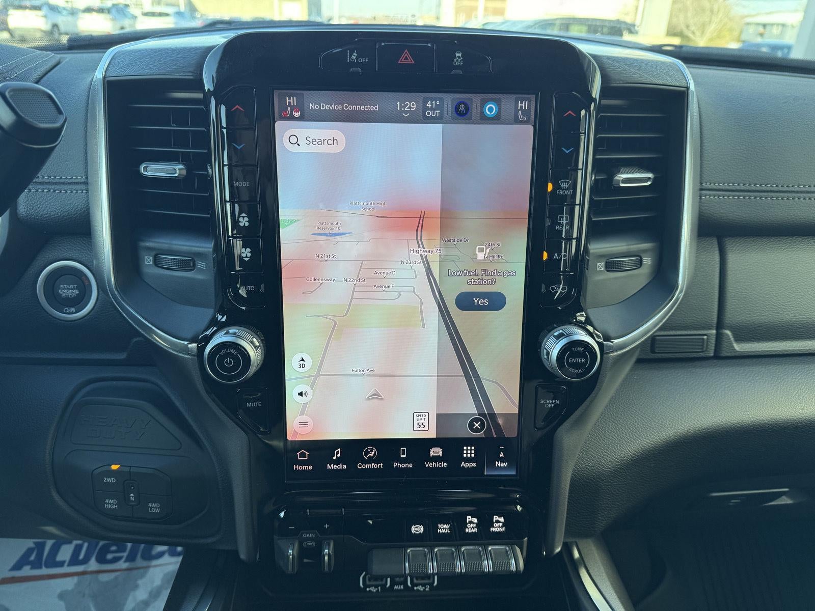 2026 RAM Ram 2500 RAM 2500 LARAMIE CREW CAB 4X4 6'4' BOX