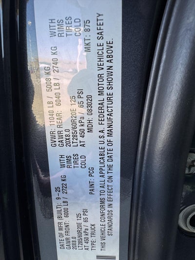 2026 RAM Ram 2500 RAM 2500 LARAMIE CREW CAB 4X4 6'4' BOX