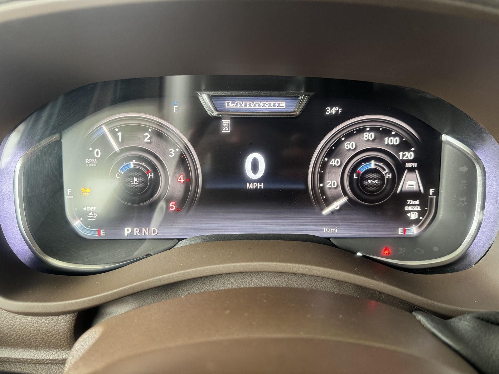 2026 RAM Ram 2500 RAM 2500 LARAMIE MEGA CAB 4X4 6'4' BOX