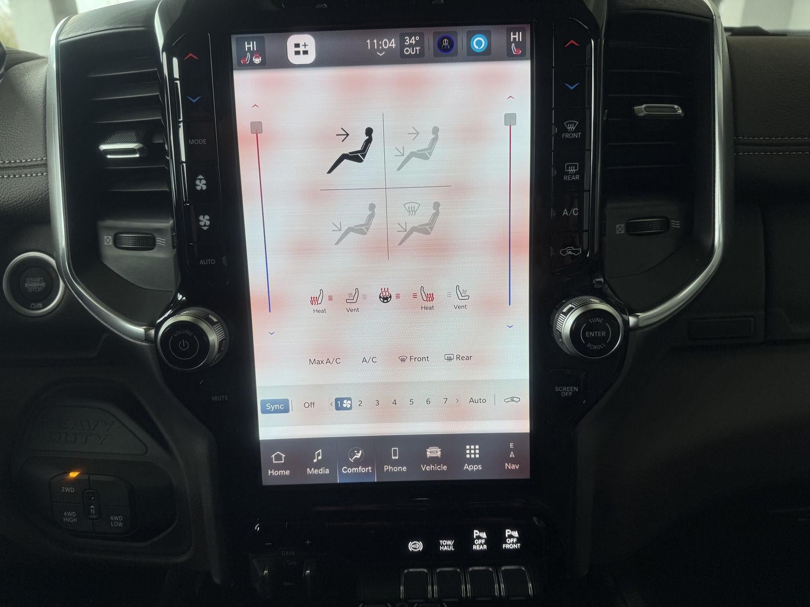 2026 RAM Ram 2500 RAM 2500 LARAMIE MEGA CAB 4X4 6'4' BOX