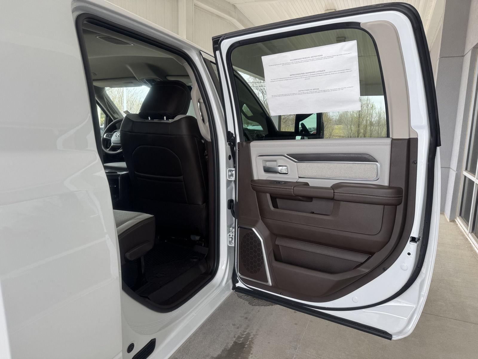 2026 RAM Ram 2500 RAM 2500 LARAMIE MEGA CAB 4X4 6'4' BOX