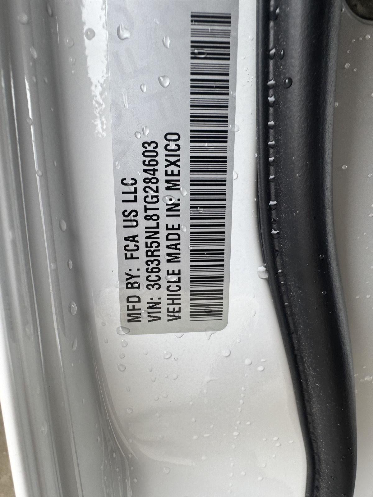 2026 RAM Ram 2500 RAM 2500 LARAMIE MEGA CAB 4X4 6'4' BOX