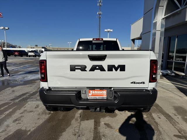 2026 RAM Ram 3500 RAM 3500 TRADESMAN CREW CAB 4X4 8' BOX