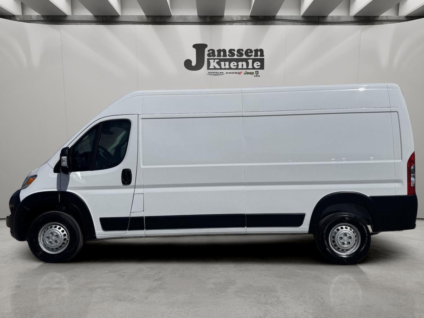 2025 RAM ProMaster 2500 Cargo Van Tradesman High Roof 159' WB w/Pass Seat