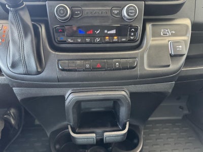 2025 RAM ProMaster 2500 Cargo Van Tradesman High Roof 159' WB w/Pass Seat