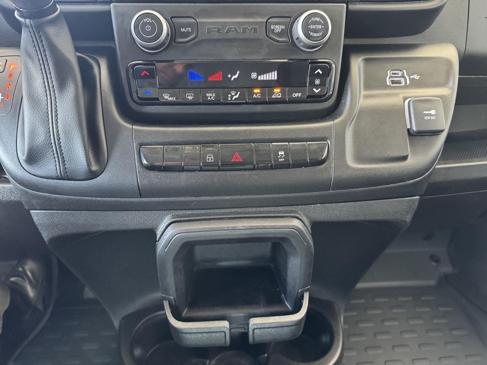 2025 RAM ProMaster 2500 Cargo Van Tradesman High Roof 159' WB w/Pass Seat