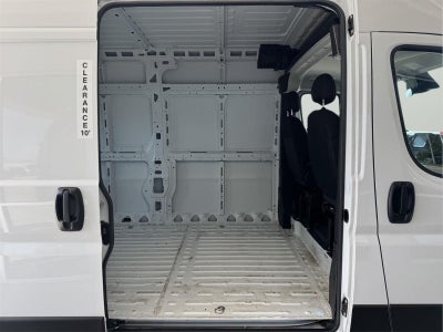 2025 RAM ProMaster 2500 Cargo Van Tradesman High Roof 159' WB w/Pass Seat