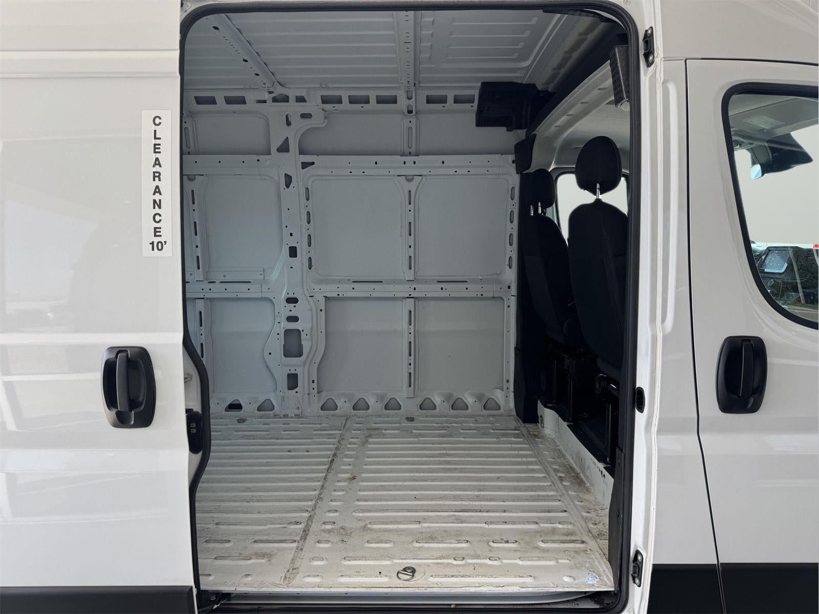 2025 RAM ProMaster 2500 Cargo Van Tradesman High Roof 159' WB w/Pass Seat