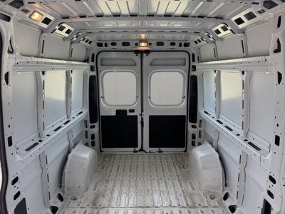 2025 RAM ProMaster 2500 Cargo Van Tradesman High Roof 159' WB w/Pass Seat