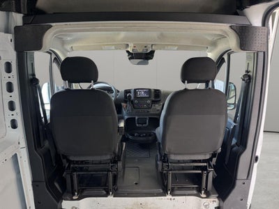 2025 RAM ProMaster 2500 Cargo Van Tradesman High Roof 159' WB w/Pass Seat
