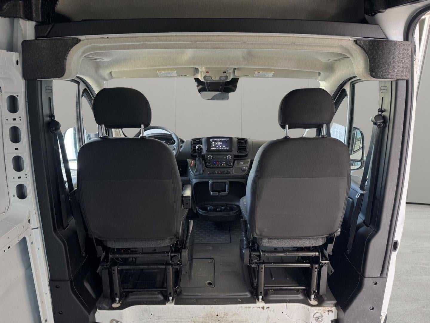 2025 RAM ProMaster 2500 Cargo Van Tradesman High Roof 159' WB w/Pass Seat