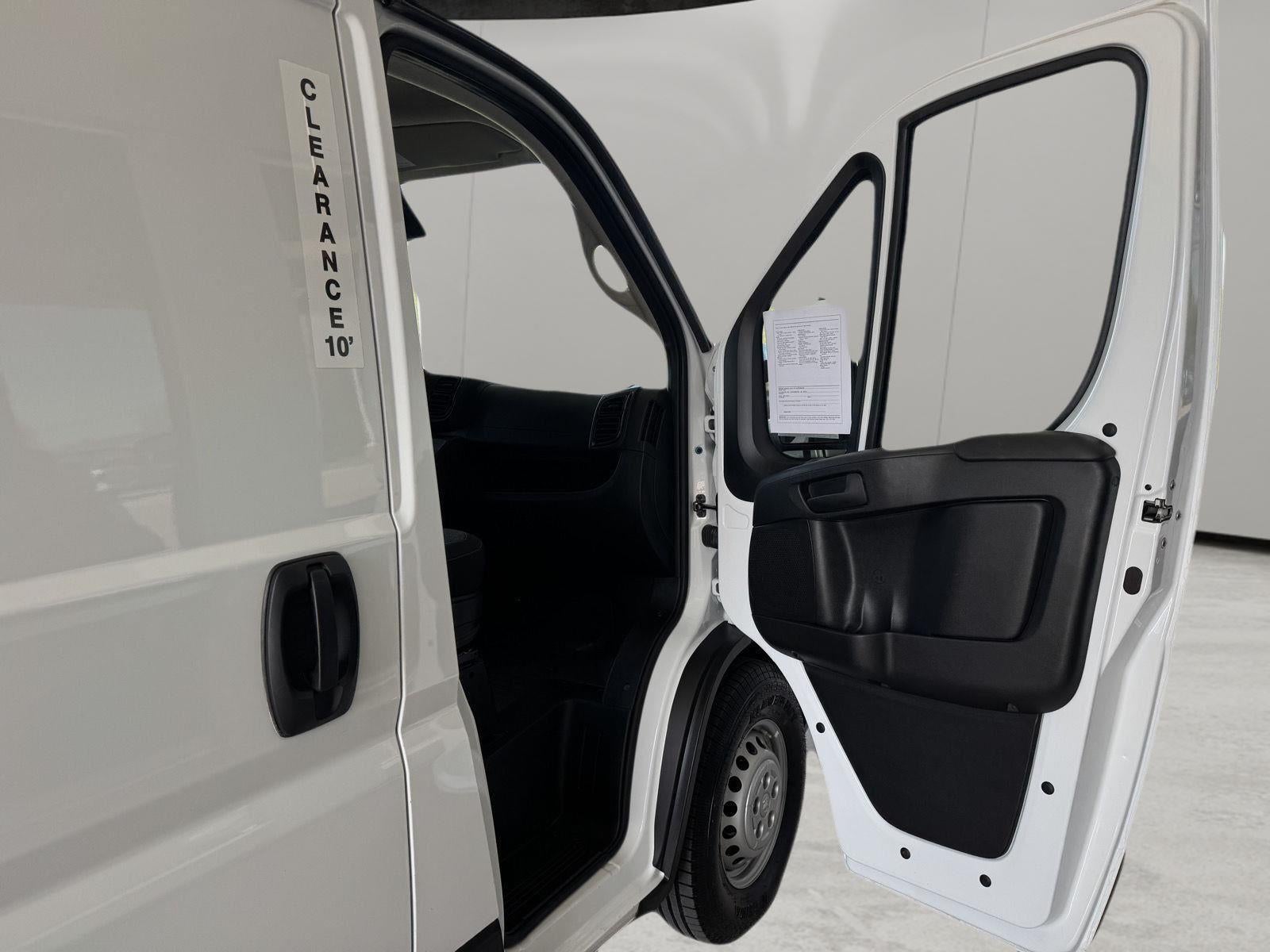 2025 RAM ProMaster 2500 Cargo Van Tradesman High Roof 159' WB w/Pass Seat