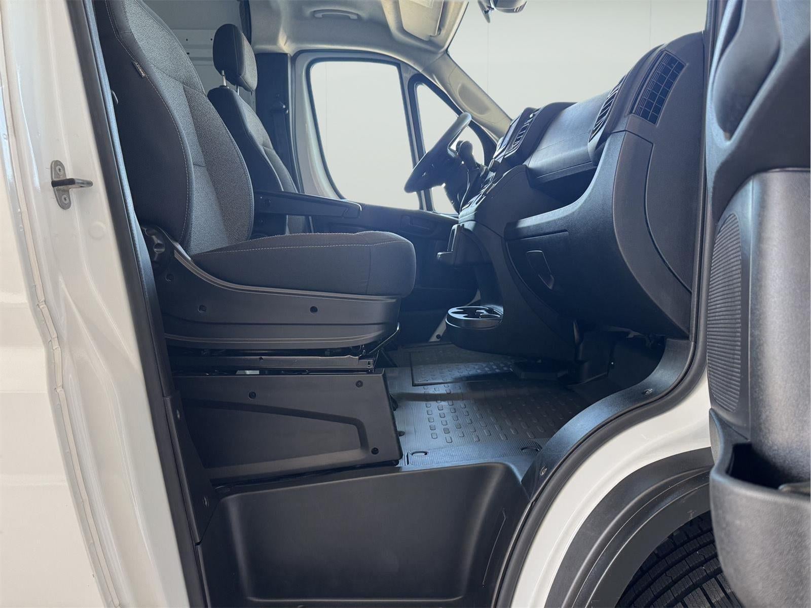 2025 RAM ProMaster 2500 Cargo Van Tradesman High Roof 159' WB w/Pass Seat