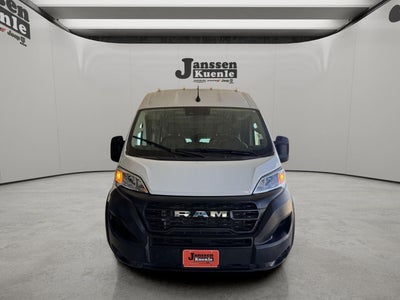 2025 RAM ProMaster 2500 Cargo Van Tradesman High Roof 159' WB w/Pass Seat