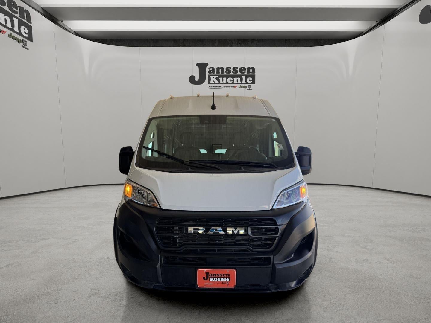 2025 RAM ProMaster 2500 Cargo Van Tradesman High Roof 159' WB w/Pass Seat