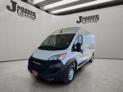 2025 RAM ProMaster 2500 Cargo Van Tradesman High Roof 159' WB w/Pass Seat
