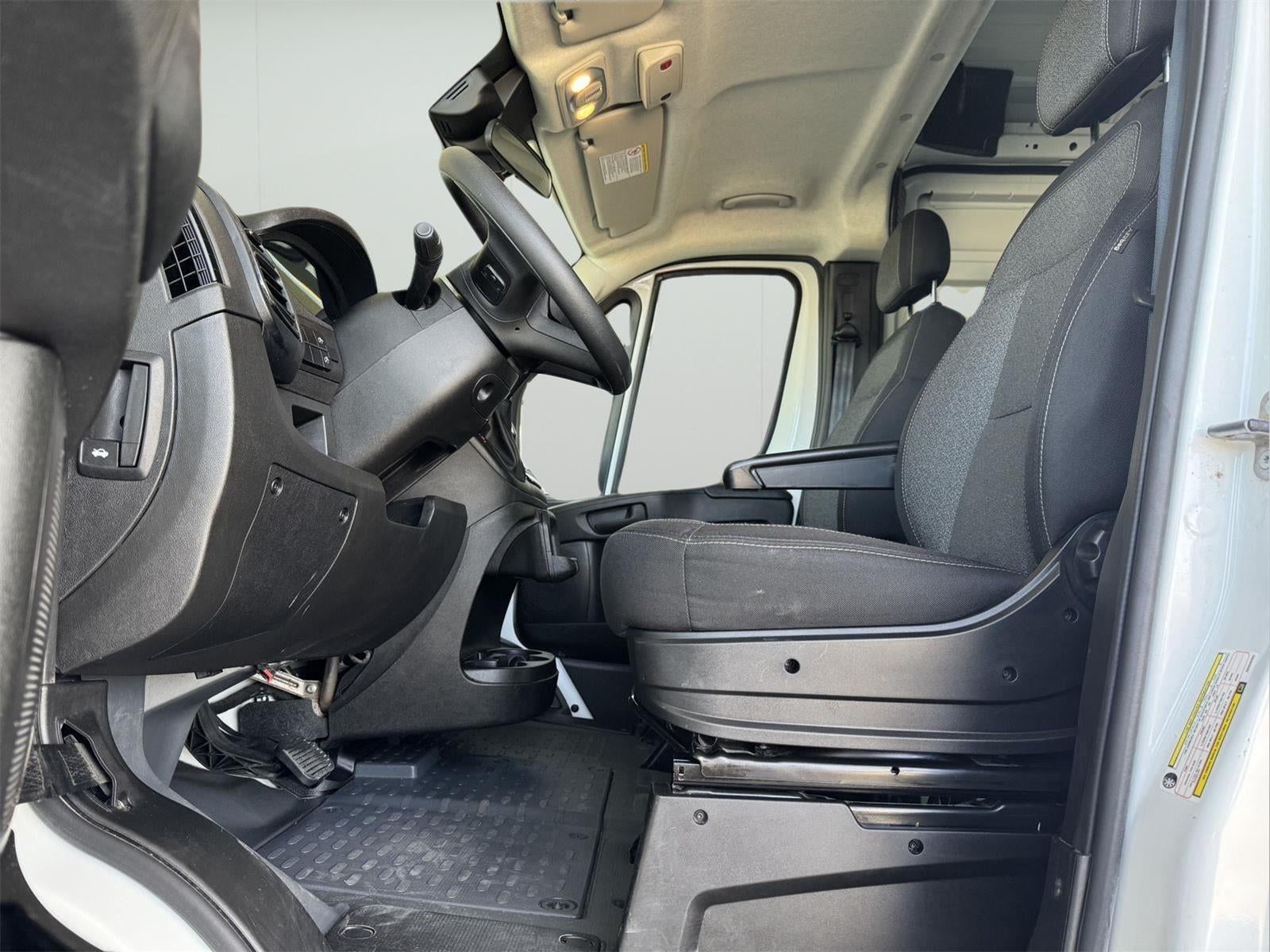 2025 RAM ProMaster 2500 Cargo Van Tradesman High Roof 159' WB w/Pass Seat