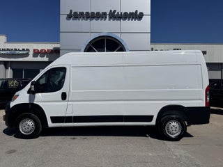 2025 RAM ProMaster 2500 Cargo Van Tradesman High Roof 159' WB w/Pass Seat
