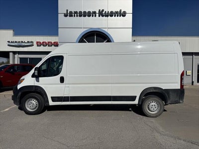 2025 RAM ProMaster 2500 Cargo Van Tradesman High Roof 159' WB w/Pass Seat