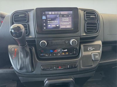 2025 RAM ProMaster 2500 Cargo Van Tradesman High Roof 159' WB w/Pass Seat