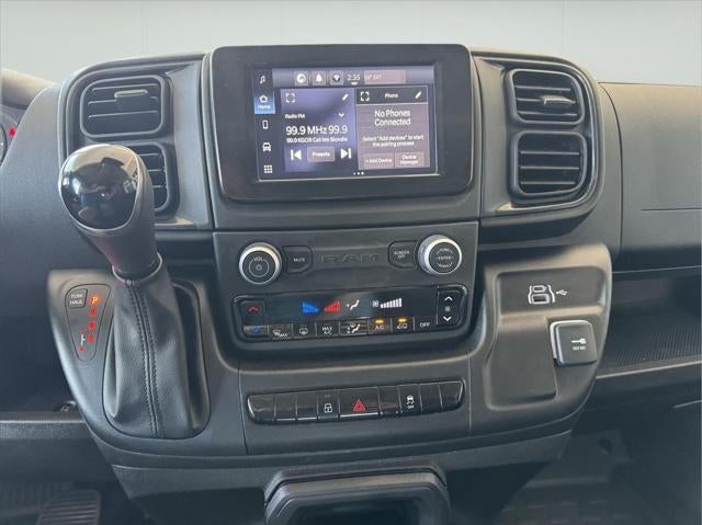 2025 RAM ProMaster 2500 Cargo Van Tradesman High Roof 159' WB w/Pass Seat