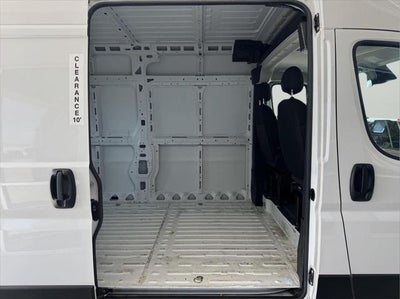 2025 RAM ProMaster 2500 Cargo Van Tradesman High Roof 159' WB w/Pass Seat