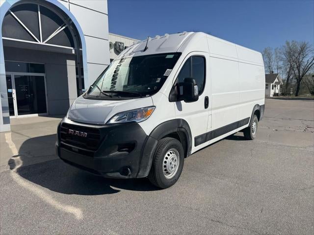 2025 RAM ProMaster 2500 Cargo Van Tradesman High Roof 159' WB w/Pass Seat