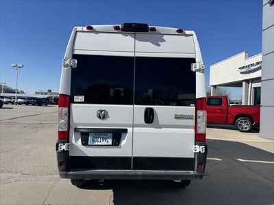 2025 RAM ProMaster 2500 Cargo Van Tradesman High Roof 159' WB w/Pass Seat