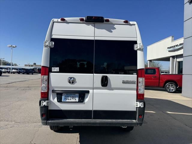 2025 RAM ProMaster 2500 Cargo Van Tradesman High Roof 159' WB w/Pass Seat