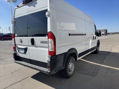 2025 RAM ProMaster 2500 Cargo Van Tradesman High Roof 159' WB w/Pass Seat