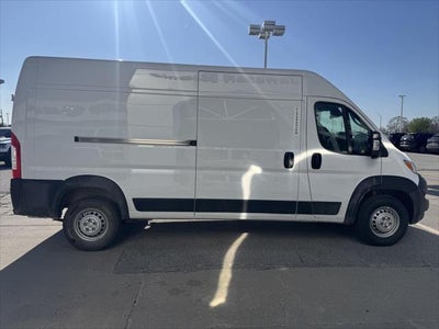2025 RAM ProMaster 2500 Cargo Van Tradesman High Roof 159' WB w/Pass Seat
