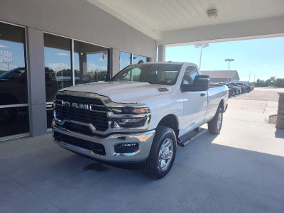 2025 RAM 2500 Tradesman Regular Cab 4x4 8' Box