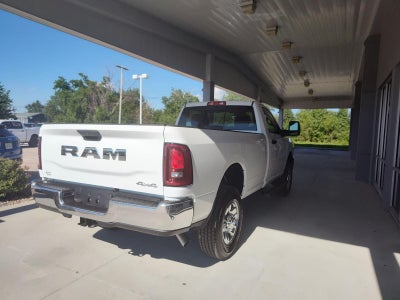 2025 RAM 2500 Tradesman Regular Cab 4x4 8' Box