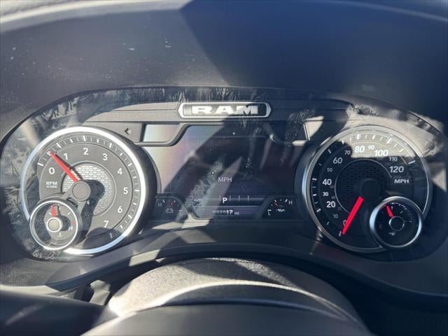 2025 RAM Ram 1500 RAM 1500 BIG HORN CREW CAB 4X4 5'7' BOX