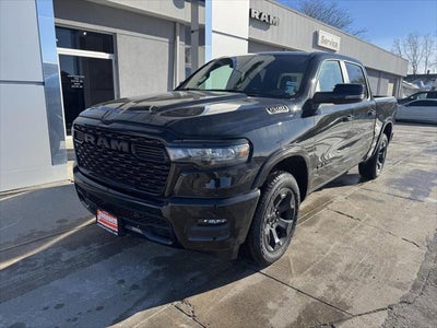 2025 RAM Ram 1500 RAM 1500 BIG HORN CREW CAB 4X4 5'7' BOX