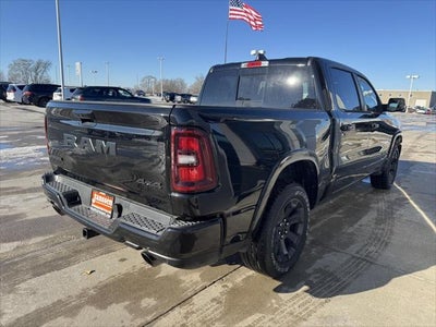 2025 RAM Ram 1500 RAM 1500 BIG HORN CREW CAB 4X4 5'7' BOX