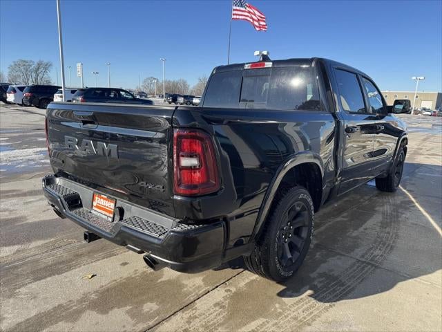 2025 RAM Ram 1500 RAM 1500 BIG HORN CREW CAB 4X4 5'7' BOX