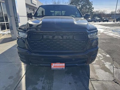 2025 RAM Ram 1500 RAM 1500 BIG HORN CREW CAB 4X4 5'7' BOX