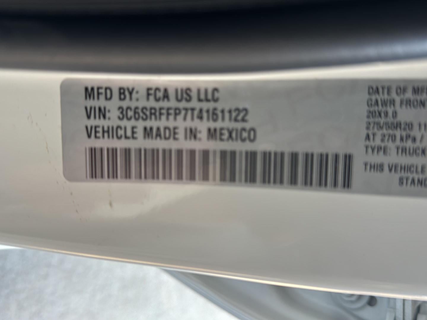 2026 RAM Ram 1500 RAM 1500 BIG HORN CREW CAB 4X4 5'7' BOX