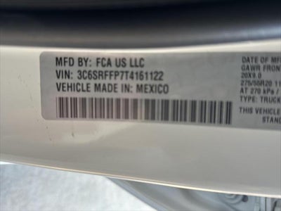 2026 RAM Ram 1500 RAM 1500 BIG HORN CREW CAB 4X4 5'7' BOX