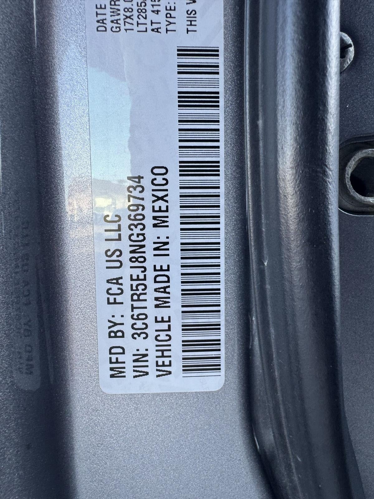 2022 RAM 2500 Power Wagon Crew Cab 4x4 6'4' Box