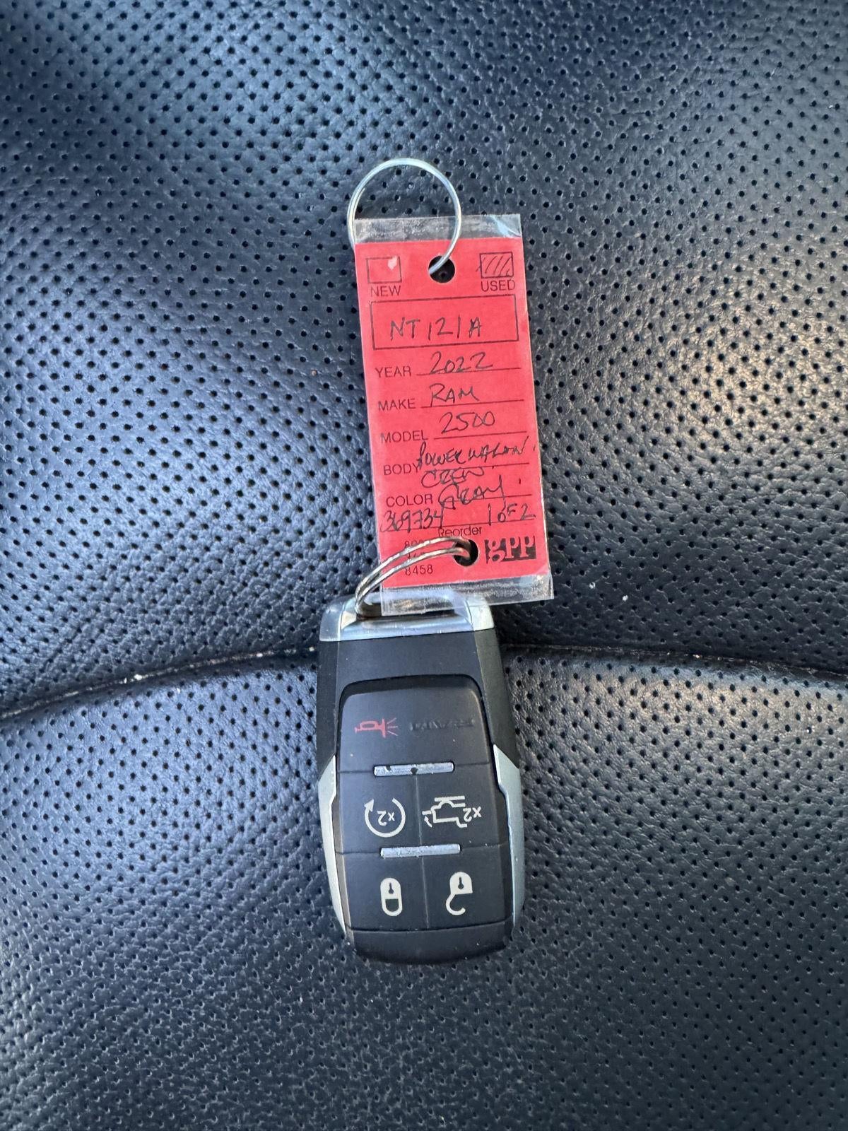 2022 RAM 2500 Power Wagon Crew Cab 4x4 6'4' Box