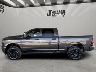 2026 RAM Ram 2500 RAM 2500 BLACK EXPRESS CREW CAB 4X4 6'4' BOX